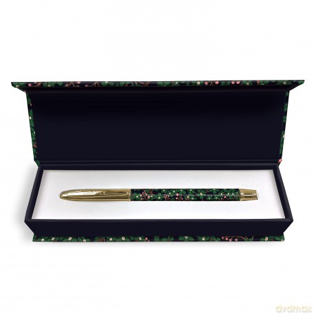 Galison Liberty Star Anise Boxed Pen - Galison [KSIĄŻKA]
