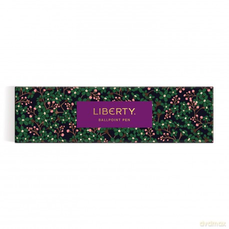 Galison Liberty Star Anise Boxed Pen - Galison [KSIĄŻKA]