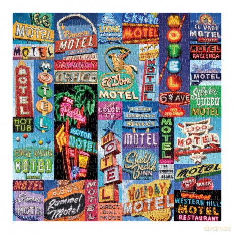 Galison Mudpuppy 0735353271 Toy - Troy Litten [PUZZLE]