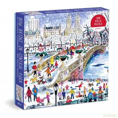 Galison Mudpuppy 0735356866 Puzzle - Galison [PUZZLE]