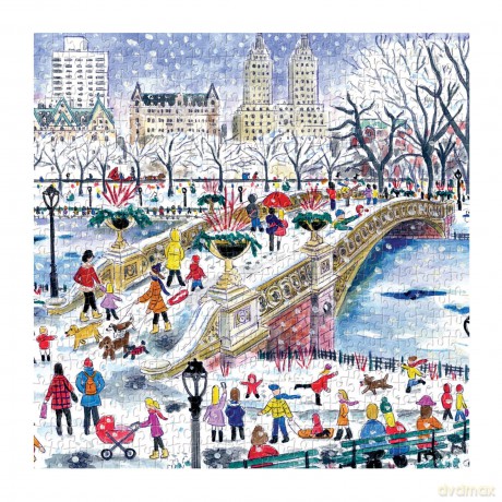 Galison Mudpuppy 0735356866 Puzzle - Galison [PUZZLE]