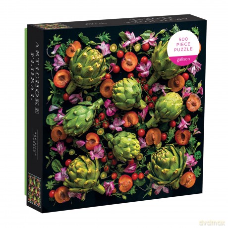 Galison Mudpuppy 073535779X 9780735357792 Puzzle, Multicolor - Sarah McMenemy [PUZZLE]