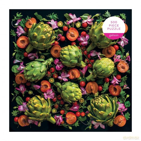 Galison Mudpuppy 073535779X 9780735357792 Puzzle, Multicolor - Sarah McMenemy [PUZZLE]