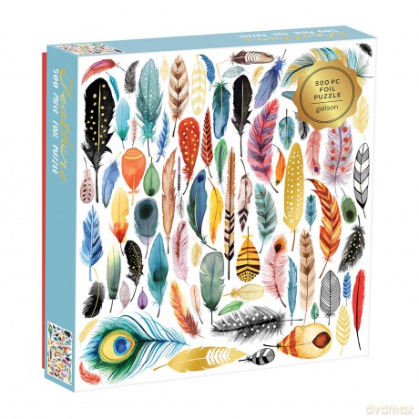 Galison Mudpuppy 073535782X 9780735357822 Puzzle, Multicolor - Sarah McMenemy [PUZZLE]