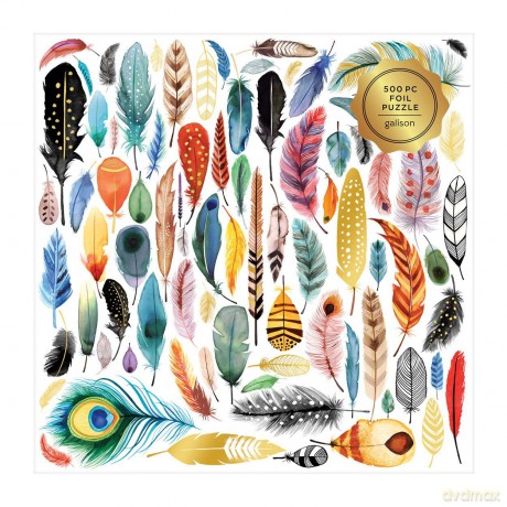 Galison Mudpuppy 073535782X 9780735357822 Puzzle, Multicolor - Sarah McMenemy [PUZZLE]