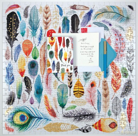 Galison Mudpuppy 073535782X 9780735357822 Puzzle, Multicolor - Sarah McMenemy [PUZZLE]