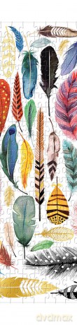 Galison Mudpuppy 073535782X 9780735357822 Puzzle, Multicolor - Sarah McMenemy [PUZZLE]