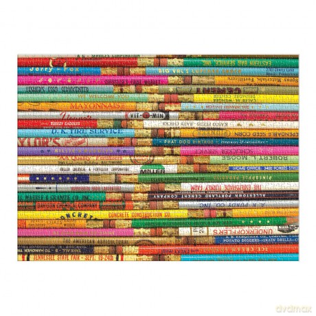 Galison Mudpuppy 735353255 Puzzle - Galison [PUZZLE]
