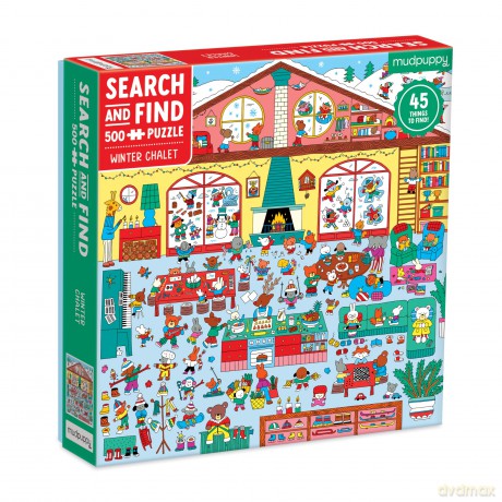 Galison Mudpuppy 9780735376908 Jigsaw Puzzle, Multicoloured - Mudpuppy [PUZZLE]