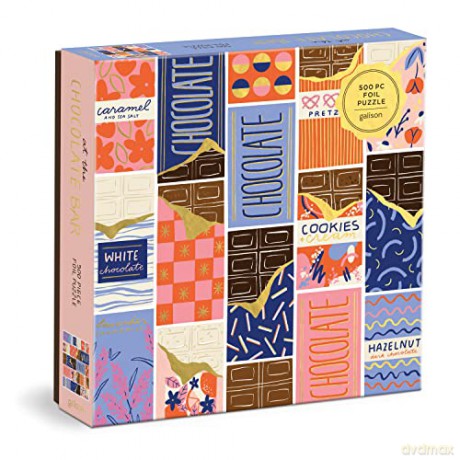 Galison Mudpuppy 9780735377974 Jigsaw Puzzle, Multicoloured - Megan Roy [PUZZLE]