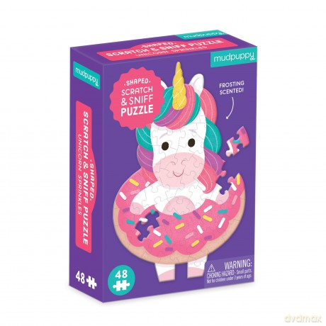 Galison Mudpuppy 9780735378674 Jigsaw Puzzle, Multicoloured - Kat Uno [PUZZLE]