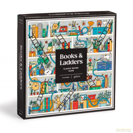 Galison Mudpuppy 9780735378889 Board Game - Hyesu Lee [KSIĄŻKA]