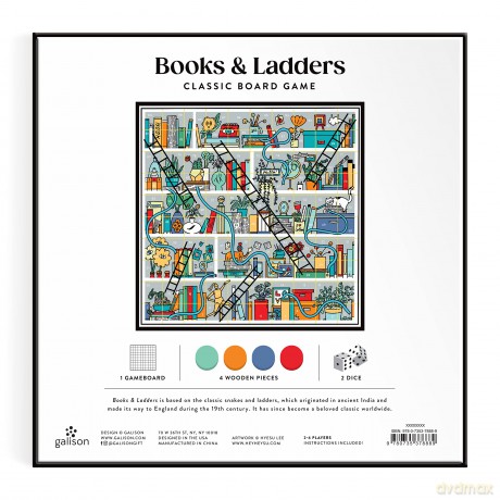 Galison Mudpuppy 9780735378889 Board Game - Hyesu Lee [KSIĄŻKA]