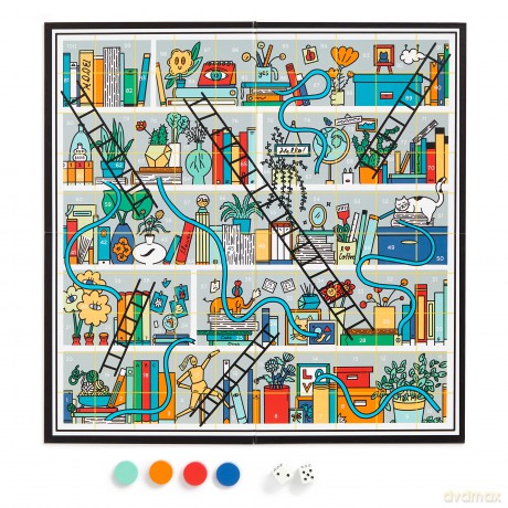 Galison Mudpuppy 9780735378889 Board Game - Hyesu Lee [KSIĄŻKA]