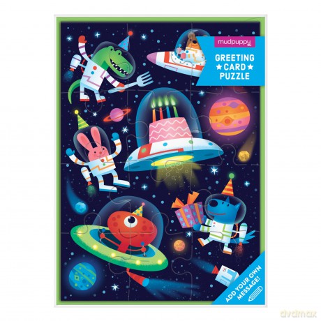 Galison Mudpuppy 9780735379022 Jigsaw Puzzle, 5.25 x 7.25 inch - Bob Kolar [PUZZLE]