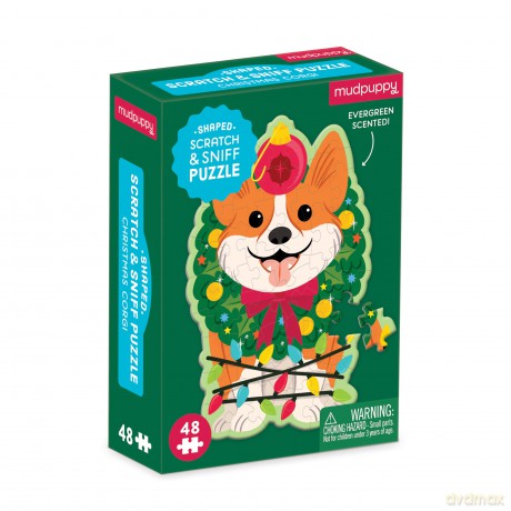 Galison Mudpuppy 9780735379053 Jigsaw Puzzle, Multicoloured - Alyssa Nassner [PUZZLE]