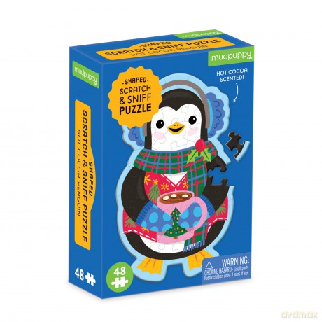 Galison Mudpuppy 9780735379077 Penguin Jigsaw Puzzle, Multicoloured - Alyssa Nassner [PUZZLE]