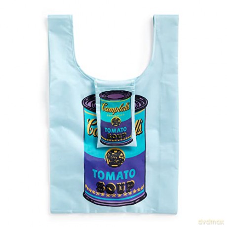 Galison Mudpuppy Andy Warhol Soup Can Reusable Tote Bag - Galison [KSIĄŻKA]