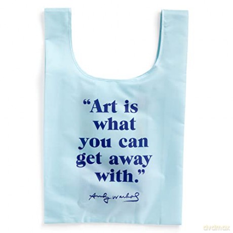 Galison Mudpuppy Andy Warhol Soup Can Reusable Tote Bag - Galison [KSIĄŻKA]