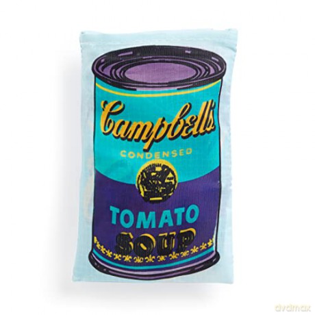 Galison Mudpuppy Andy Warhol Soup Can Reusable Tote Bag - Galison [KSIĄŻKA]