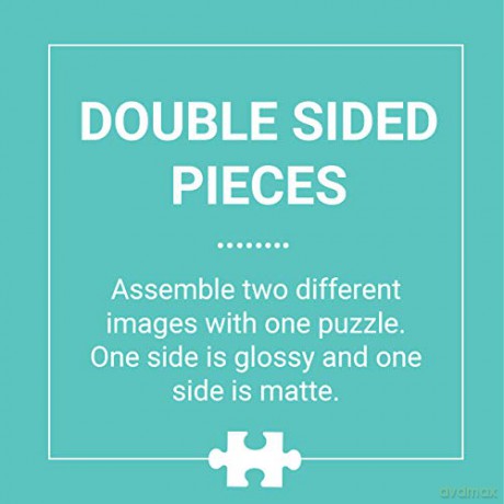 Galison Mudpuppy- Derrick Adams x Dreamyard 500 Piece Double-Sided Puzzle, 9780735370470 - Derrick Adams [PUZZLE]