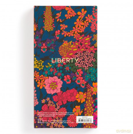 Galison Mudpuppy Liberty Floral Everyday Pen Set: Liberty London - Galison [KSIĄŻKA]