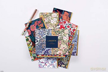 Galison Mudpuppy Liberty Floral Greeting Assortment Notecard Set: Liberty London - Liberty London [KSIĄŻKA]