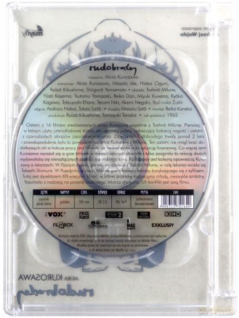 Rashomon / Rudobrody [2DVD]