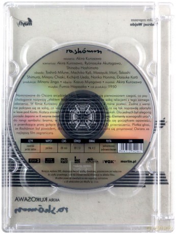 Rashomon / Rudobrody [2DVD]