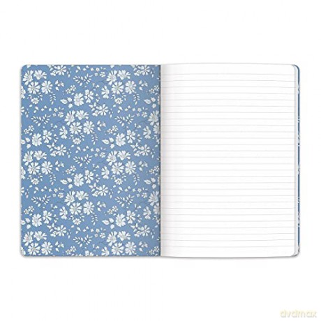 Galison Mudpuppy Liberty Floral Writers Notebook Set: Liberty London - Liberty London [KSIĄŻKA]