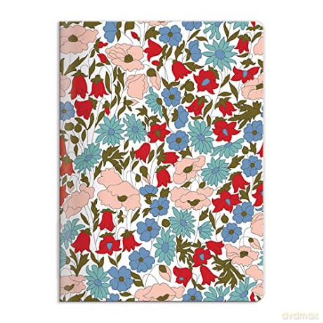 Galison Mudpuppy Liberty Floral Writers Notebook Set: Liberty London - Liberty London [KSIĄŻKA]