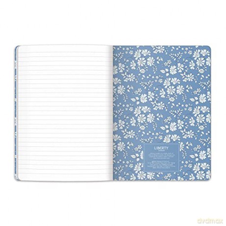 Galison Mudpuppy Liberty Floral Writers Notebook Set: Liberty London - Liberty London [KSIĄŻKA]