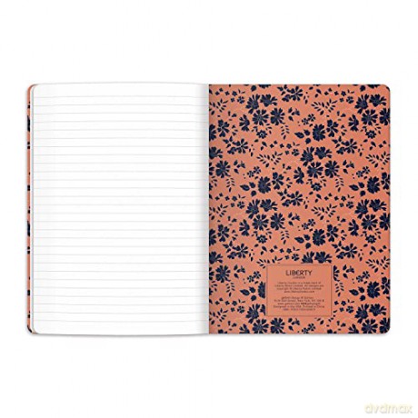 Galison Mudpuppy Liberty Floral Writers Notebook Set: Liberty London - Liberty London [KSIĄŻKA]