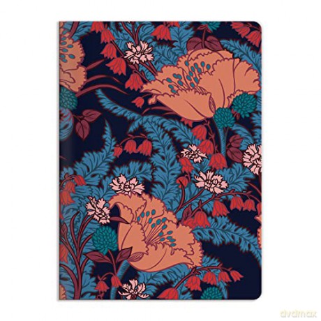 Galison Mudpuppy Liberty Floral Writers Notebook Set: Liberty London - Liberty London [KSIĄŻKA]