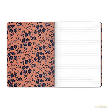 Galison Mudpuppy Liberty Floral Writers Notebook Set: Liberty London - Liberty London [KSIĄŻKA]