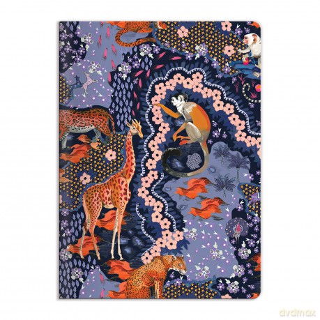Galison Mudpuppy Liberty Maxine Writers Notebook Set: Liberty London - Liberty London [KSIĄŻKA]