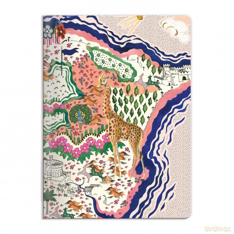 Galison Mudpuppy Liberty Maxine Writers Notebook Set: Liberty London - Liberty London [KSIĄŻKA]