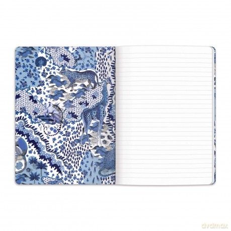 Galison Mudpuppy Liberty Maxine Writers Notebook Set: Liberty London - Liberty London [KSIĄŻKA]
