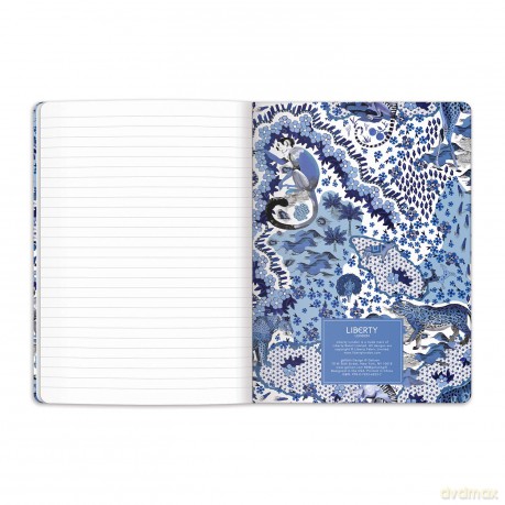 Galison Mudpuppy Liberty Maxine Writers Notebook Set: Liberty London - Liberty London [KSIĄŻKA]