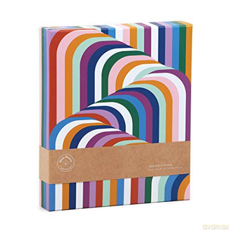 Galison Mudpuppy- Now House by Jonathan Adler Vertigo 1000 Piece Puzzle, 9780735362512 - Galison [KSIĄŻKA]