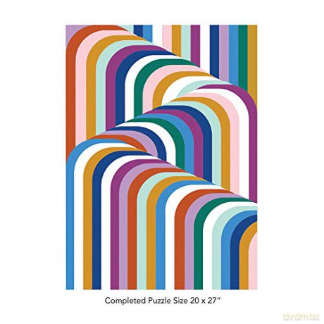 Galison Mudpuppy- Now House by Jonathan Adler Vertigo 1000 Piece Puzzle, 9780735362512 - Galison [KSIĄŻKA]