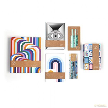 Galison Mudpuppy- Now House by Jonathan Adler Vertigo 1000 Piece Puzzle, 9780735362512 - Galison [KSIĄŻKA]