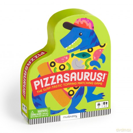 Galison Mudpuppy Pizzasaurus! Shaped Box Game - Mudpuppy [KSIĄŻKA]
