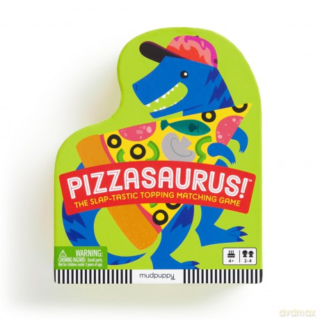 Galison Mudpuppy Pizzasaurus! Shaped Box Game - Mudpuppy [KSIĄŻKA]