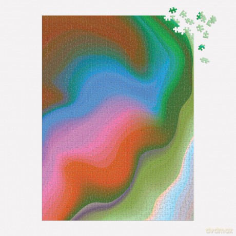 Galison Sensing Colors - 1000 Piece Jessica Poundstone Puzzle Featuring Ephemeral Art From The Hyperspectral Sensing Art Series - Galison [PUZZLE]