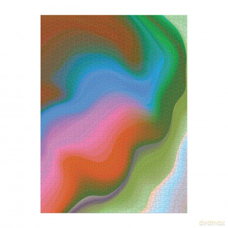 Galison Sensing Colors - 1000 Piece Jessica Poundstone Puzzle Featuring Ephemeral Art From The Hyperspectral Sensing Art Series - Galison [PUZZLE]