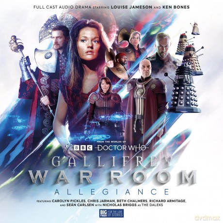 Gallifrey - War Room 1: Allegiance - Lou Morgan [KSIĄŻKA]