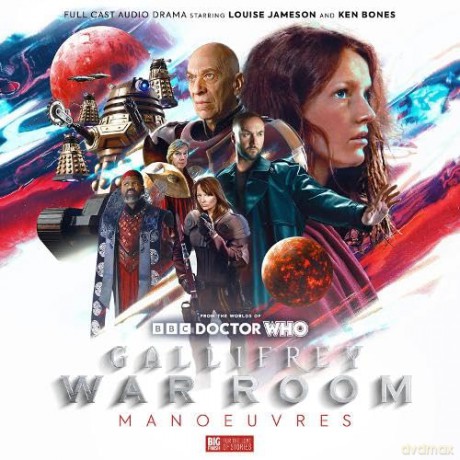 Gallifrey: War Room 2: Manoeuvres - Katherine Armitage [KSIĄŻKA]