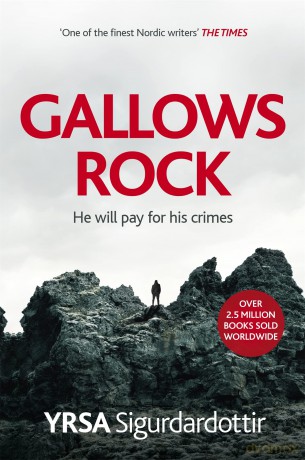 Gallows Rock: A Nail-Biting Icelandic Thriller With Twists You Won't See Coming (Freyja and Huldar) - Yrsa Sigurdardottir [KSIĄŻKA]