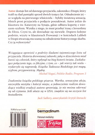 Zabawka Boga - Tadeusz Biedzki [KSIĄŻKA]